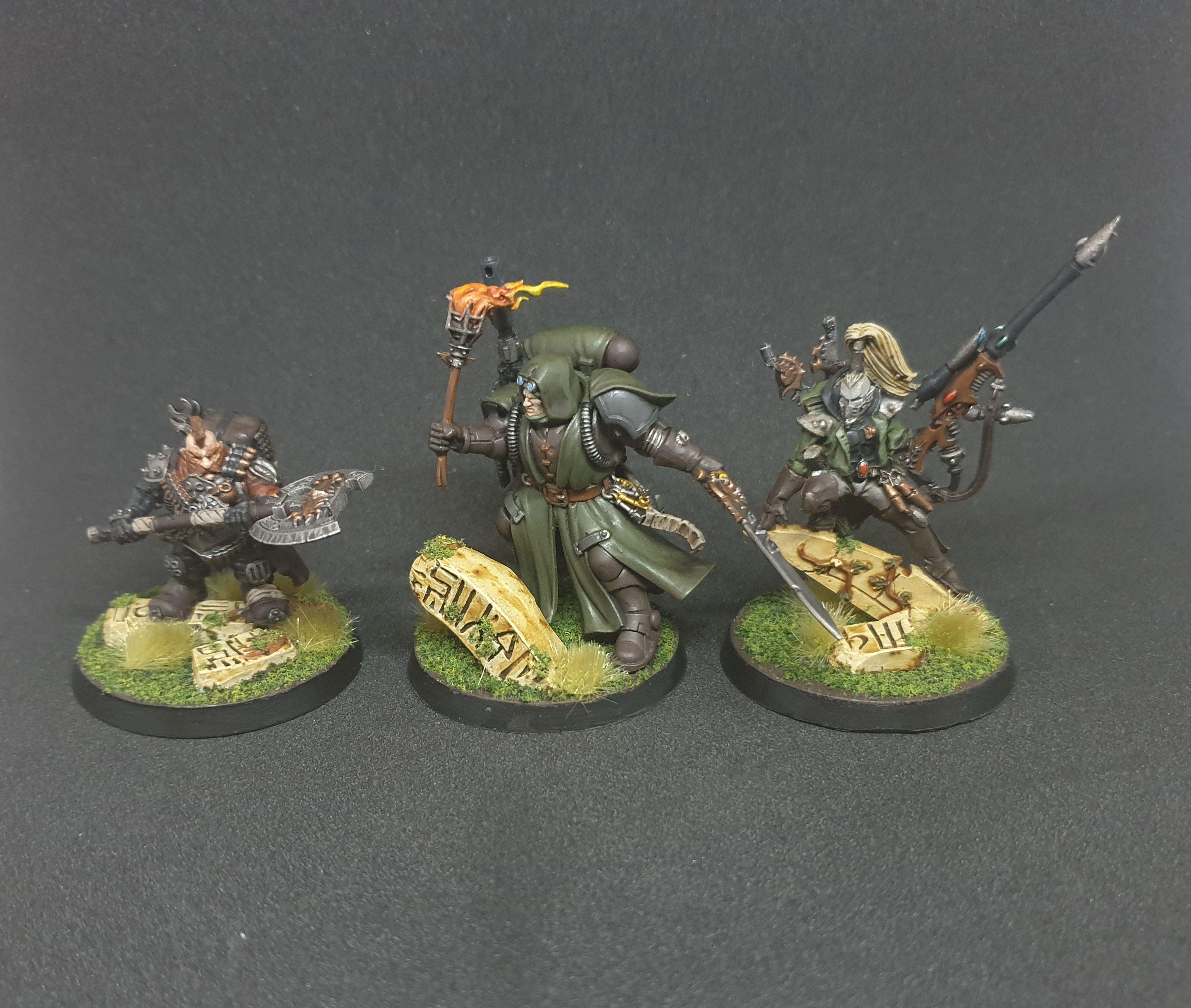 fellowship of the ring miniatures